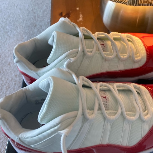 Retro cherry 11 lows selling for cheap if not sold I’ll keep - Picture 3 of 6